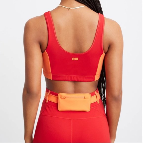 BANDIER X SOLID & STRIPED High Tide Zip Front Bra - Picture 2 of 14